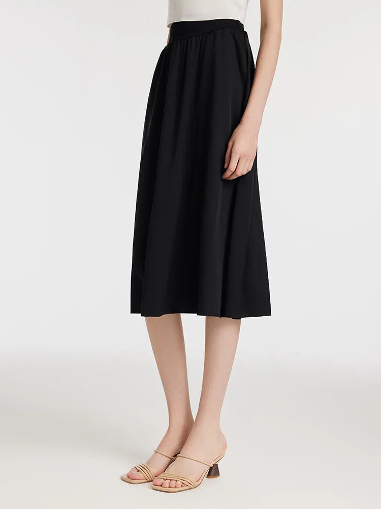 22 Momme Mulberry Silk Women Skirt