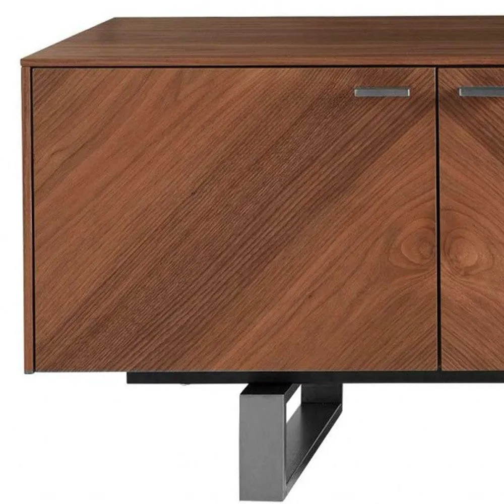 71” Contemporary Media TV Stand