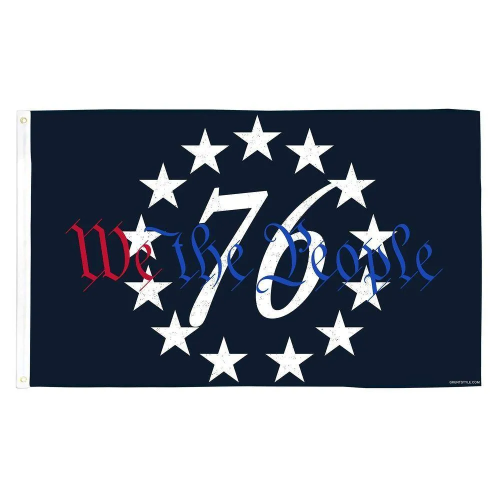 76 We The People Flag