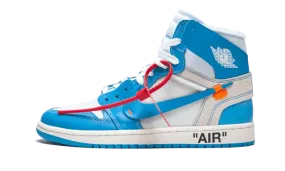 Air Jordan 1 Retro High Off-White University Blue