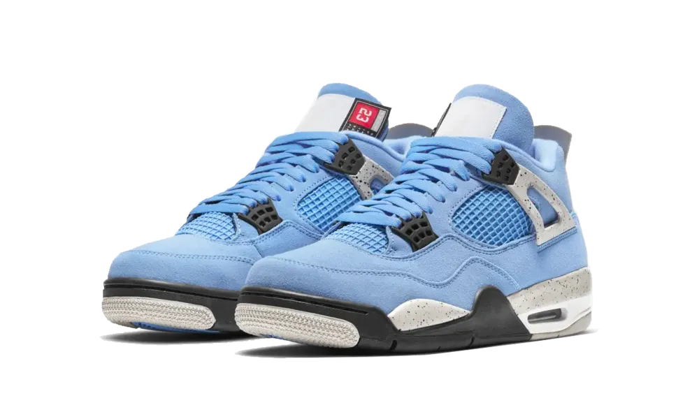 Air Jordan 4 Retro University Blue (GS)