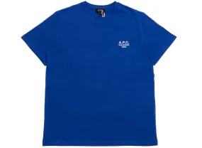 A.P.C. Raymond T-Shirt in Blue xld