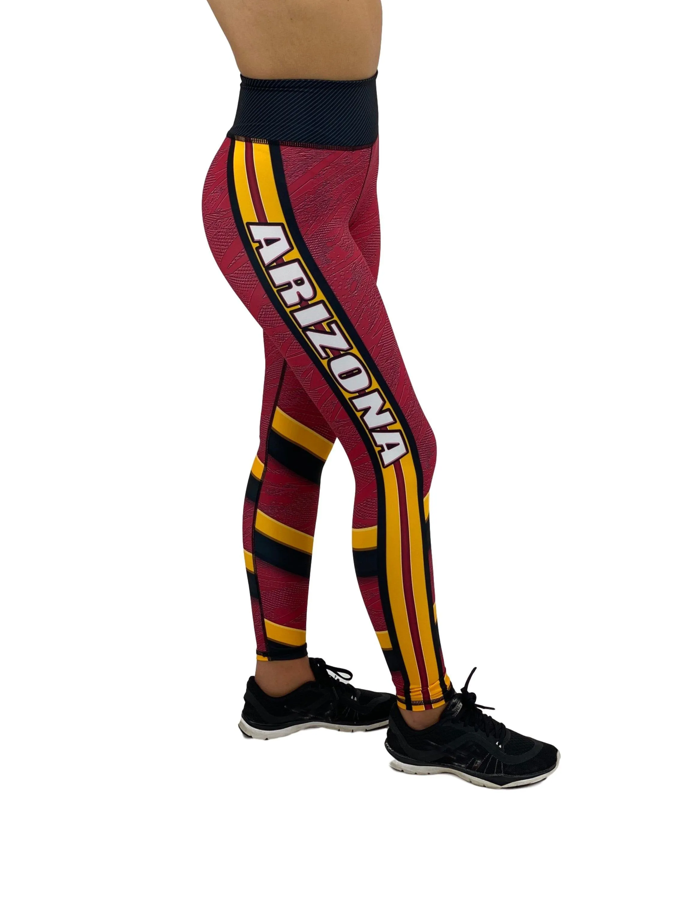 Arizona Custom Football Jersey and Legging Set