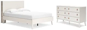 Ashley Express - Aprilyn Full Bookcase Bed with Dresser