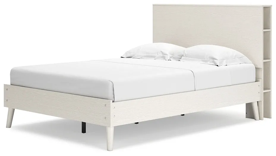 Ashley Express - Aprilyn Full Bookcase Bed with Dresser