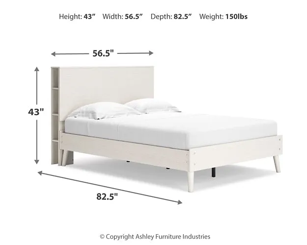 Ashley Express - Aprilyn Full Bookcase Bed with Dresser