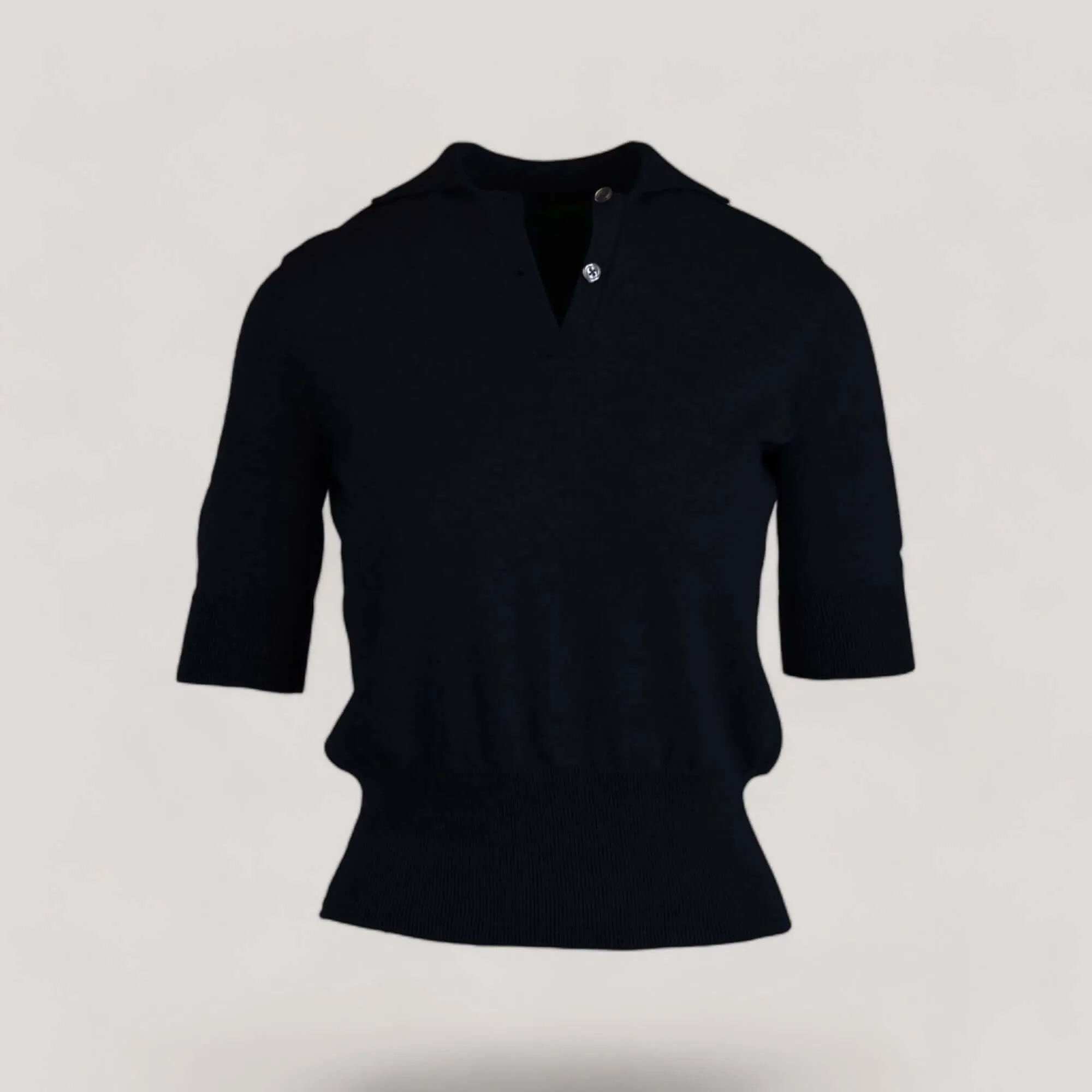 AUDREY | Egyptian Cotton Polo Shirt