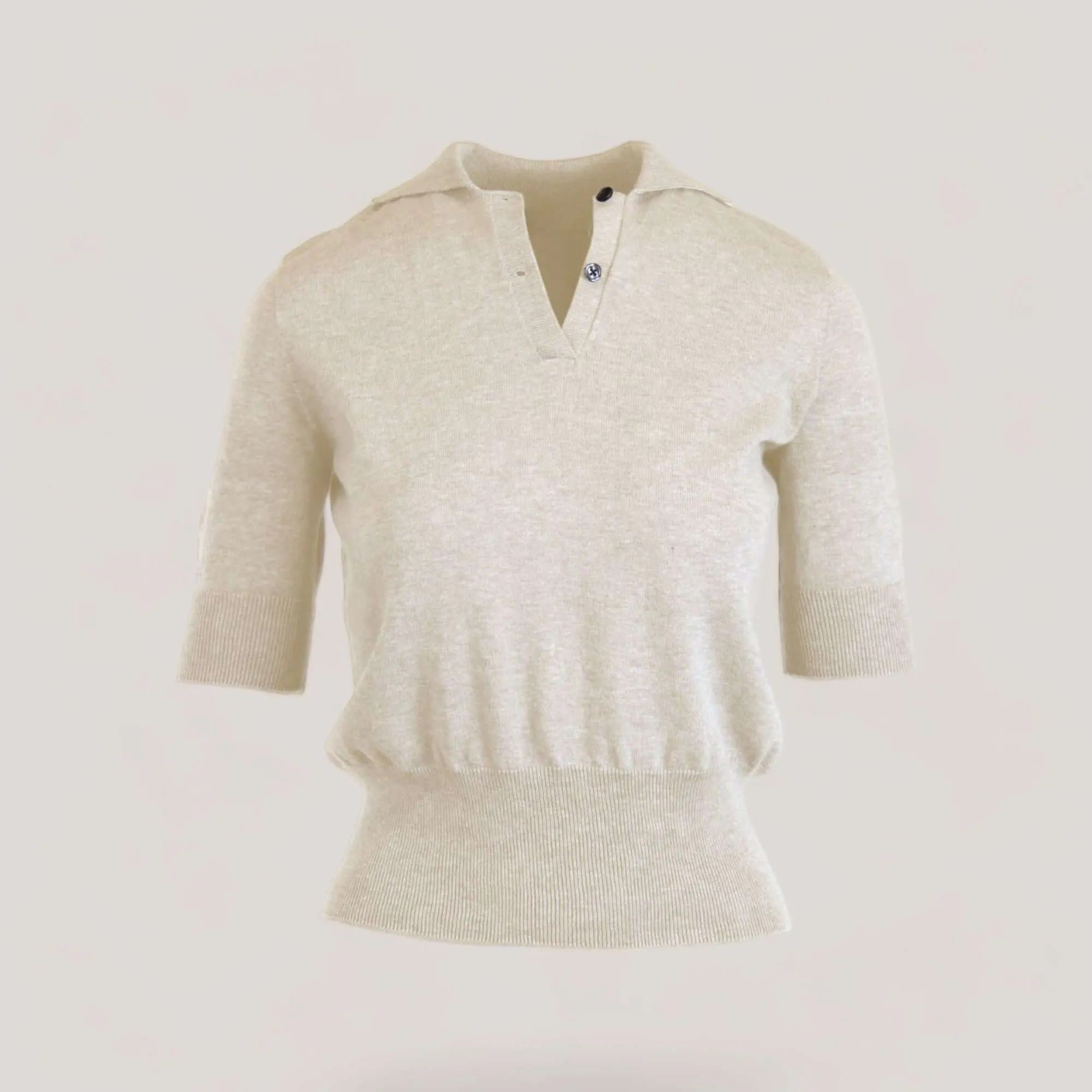 AUDREY | Egyptian Cotton Polo Shirt