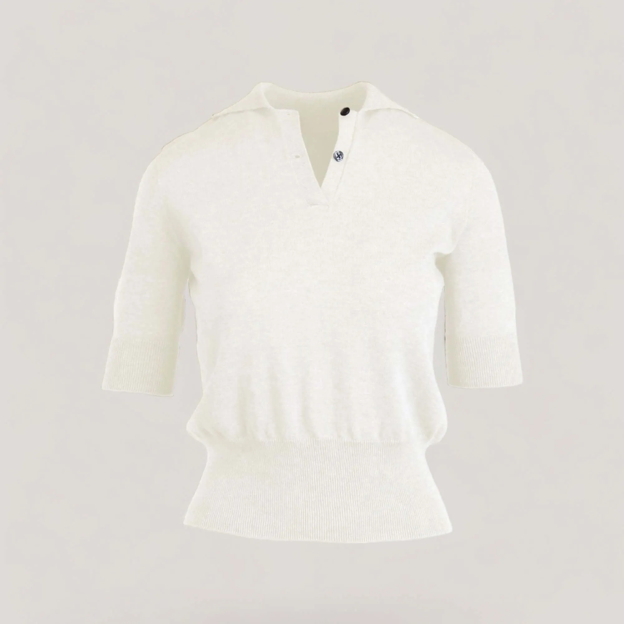 AUDREY | Egyptian Cotton Polo Shirt