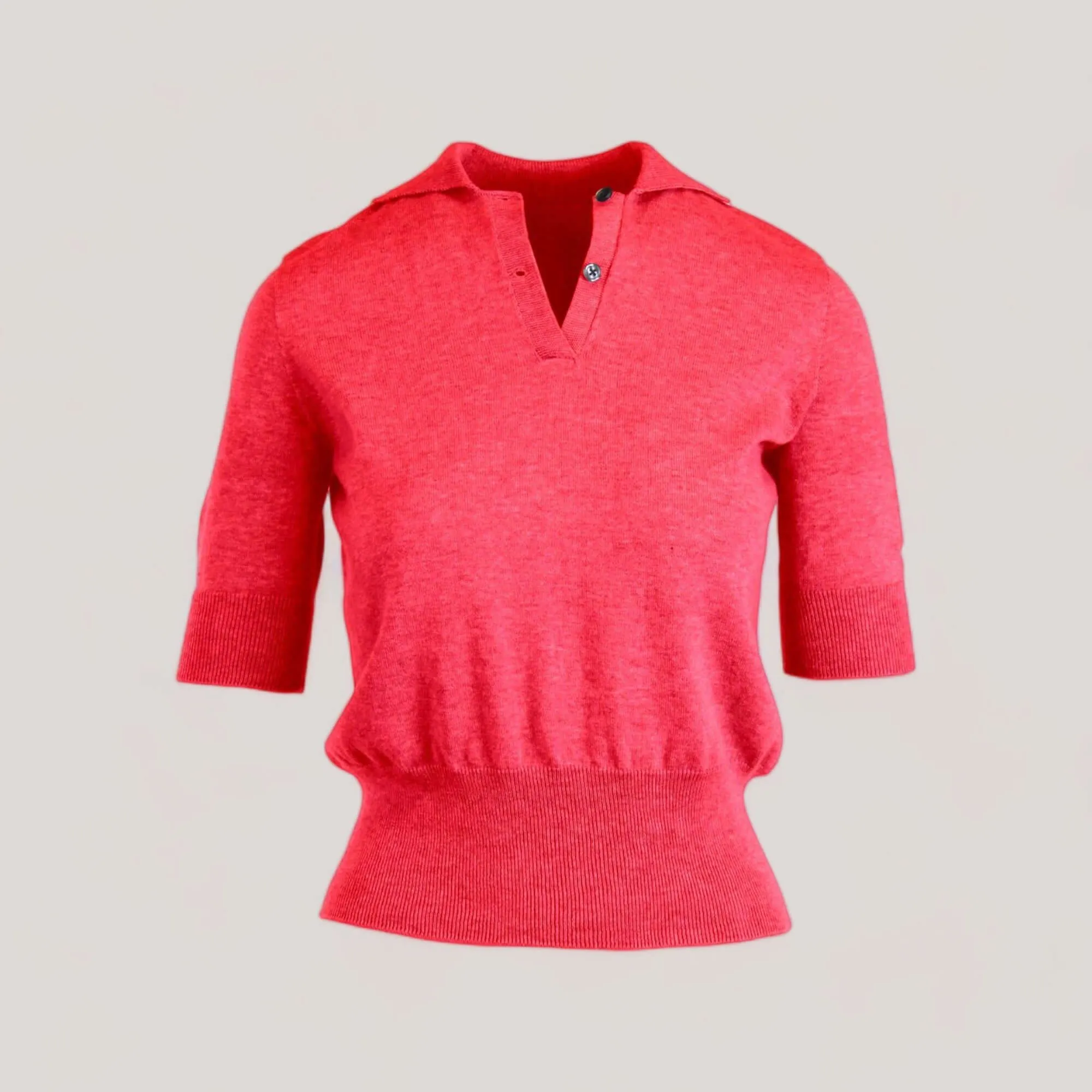 AUDREY | Egyptian Cotton Polo Shirt