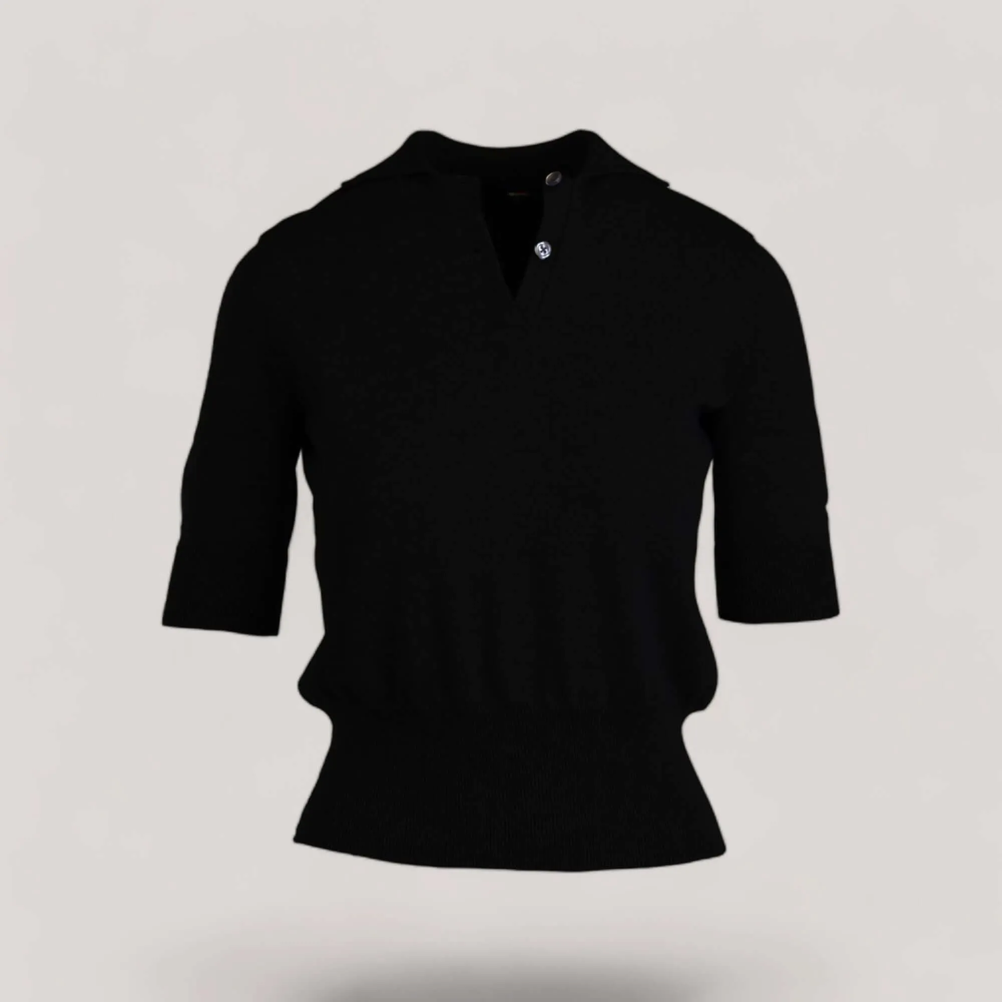 AUDREY | Egyptian Cotton Polo Shirt