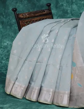 BANARAS CHANDERI SILK -BCS305