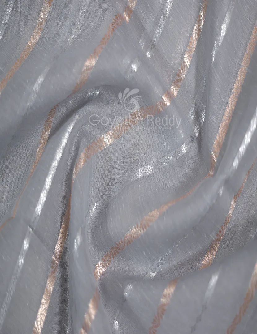 BANARAS  LINEN SILK -BSL43