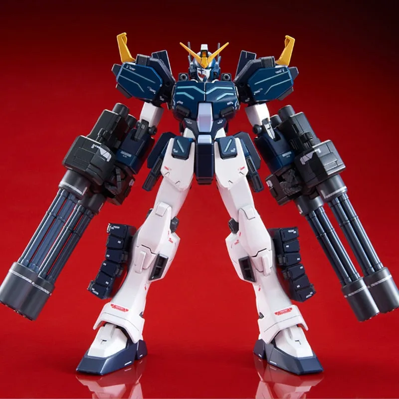 Bandai Original Gundam Model Kit Anime Figure PB Limited MG 1/100 XXXG-01H2 Heavyarms Custom Action Figures