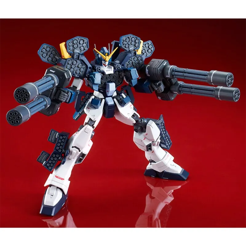 Bandai Original Gundam Model Kit Anime Figure PB Limited MG 1/100 XXXG-01H2 Heavyarms Custom Action Figures