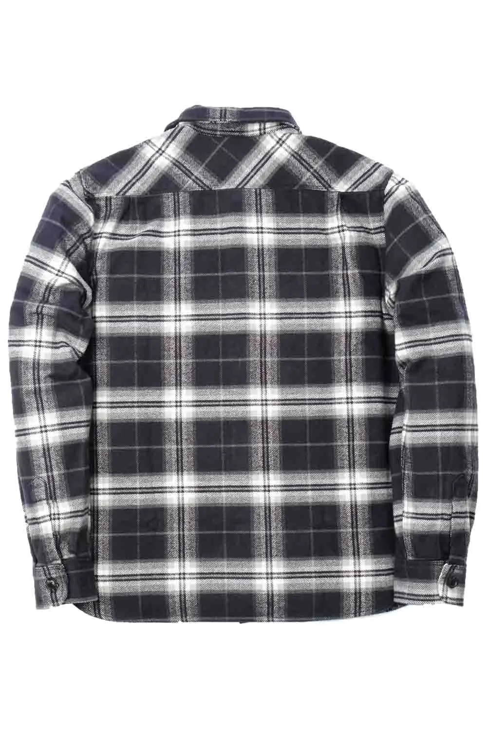 BENSON PLAID LS Midnight Navy Plaid