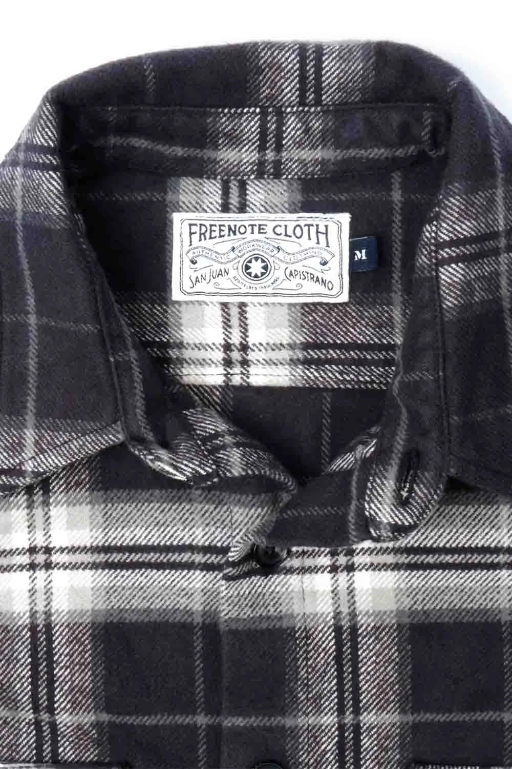 BENSON PLAID LS Midnight Navy Plaid