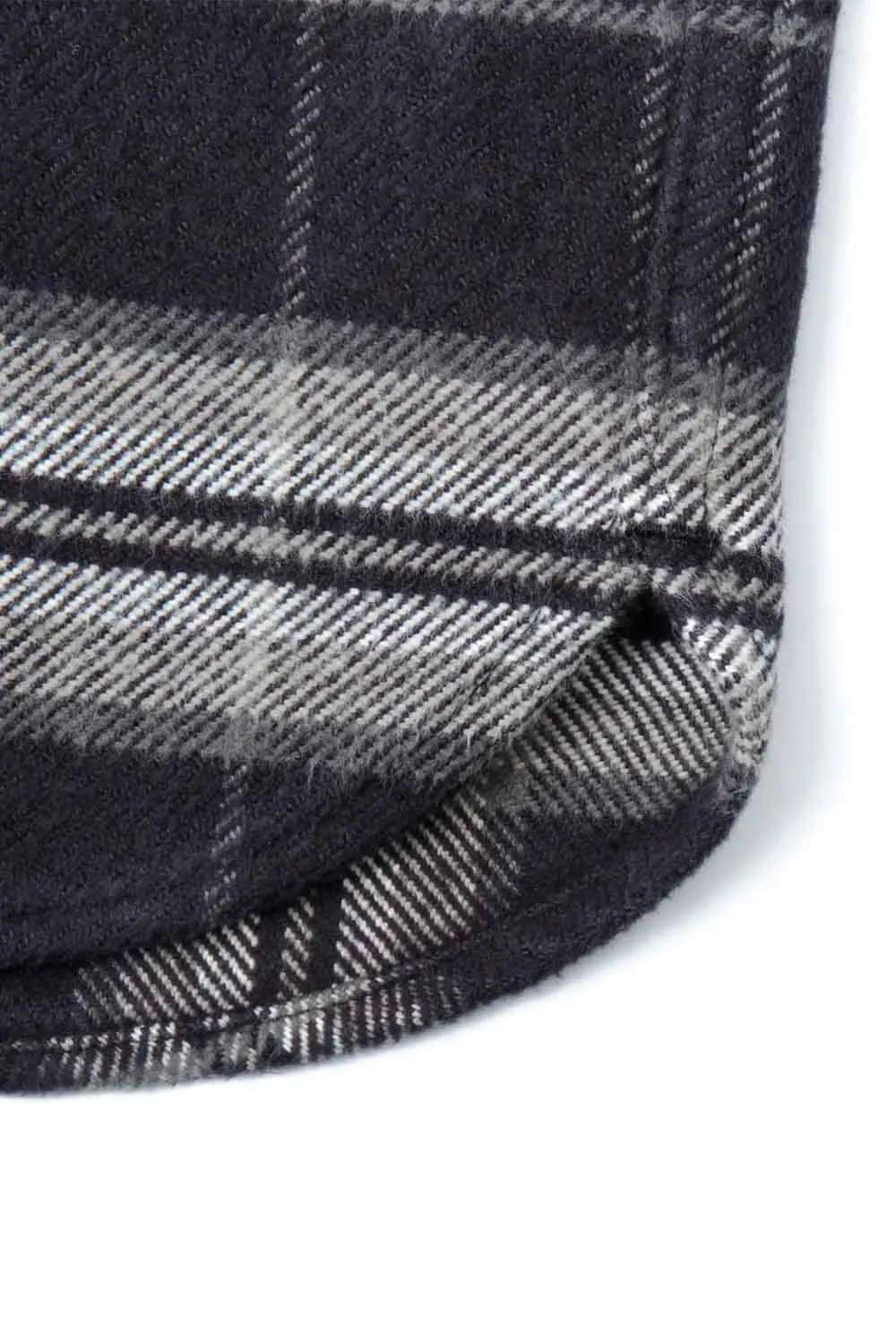 BENSON PLAID LS Midnight Navy Plaid