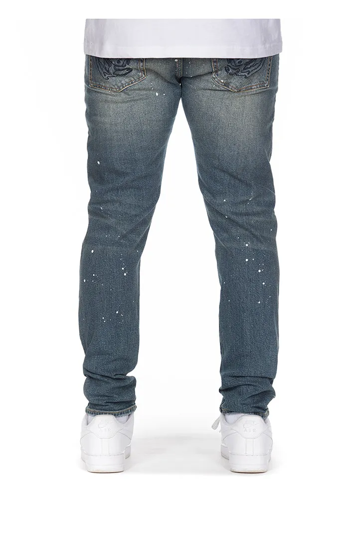 Billionaire Boys Club Men's BB Lucid Slim Jeans