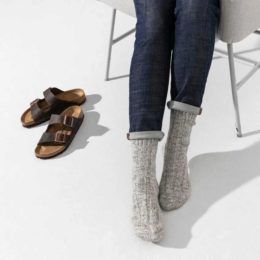 BIRKENSTOCK - COTTON TWIST - LIGHT GREY