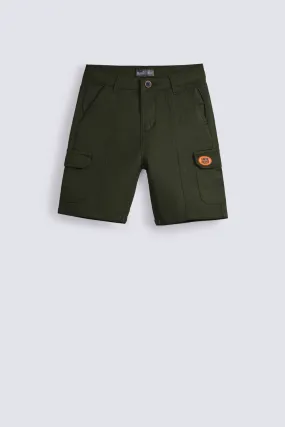 BOYS CROSS POCKET SHORTS