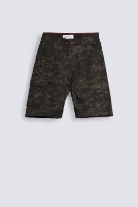 BOYS KEMO PRINT SHORTS