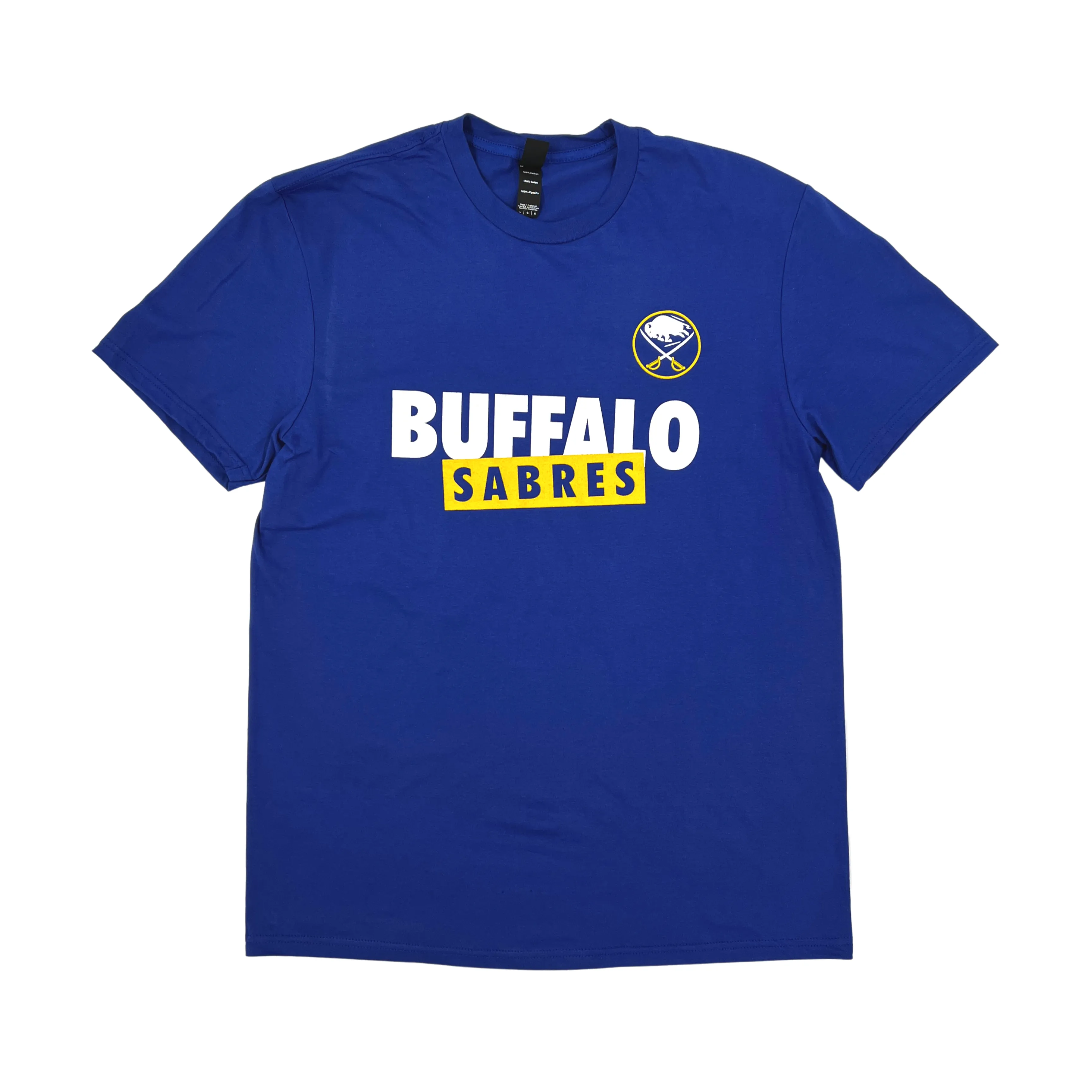 Buffalo Sabres Royal Blue Short Sleeve Shirt