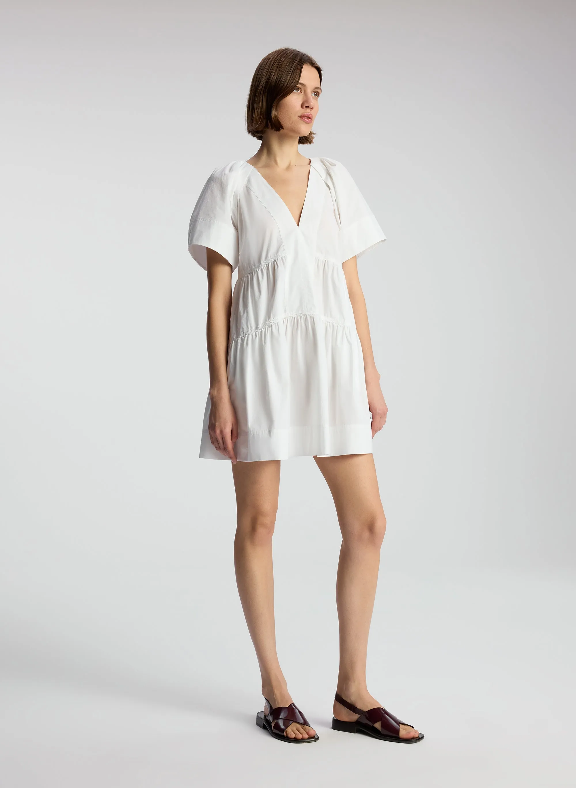 Camila Cotton Mini Dress