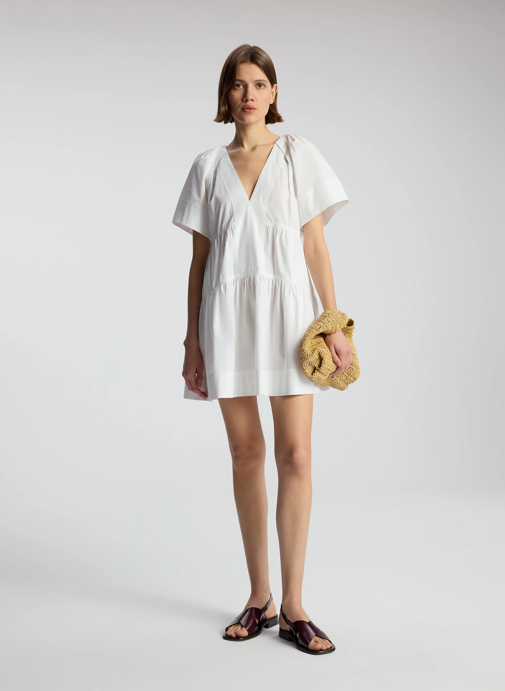 Camila Cotton Mini Dress