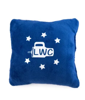 Camp Name Stanley Cup Square Pillow