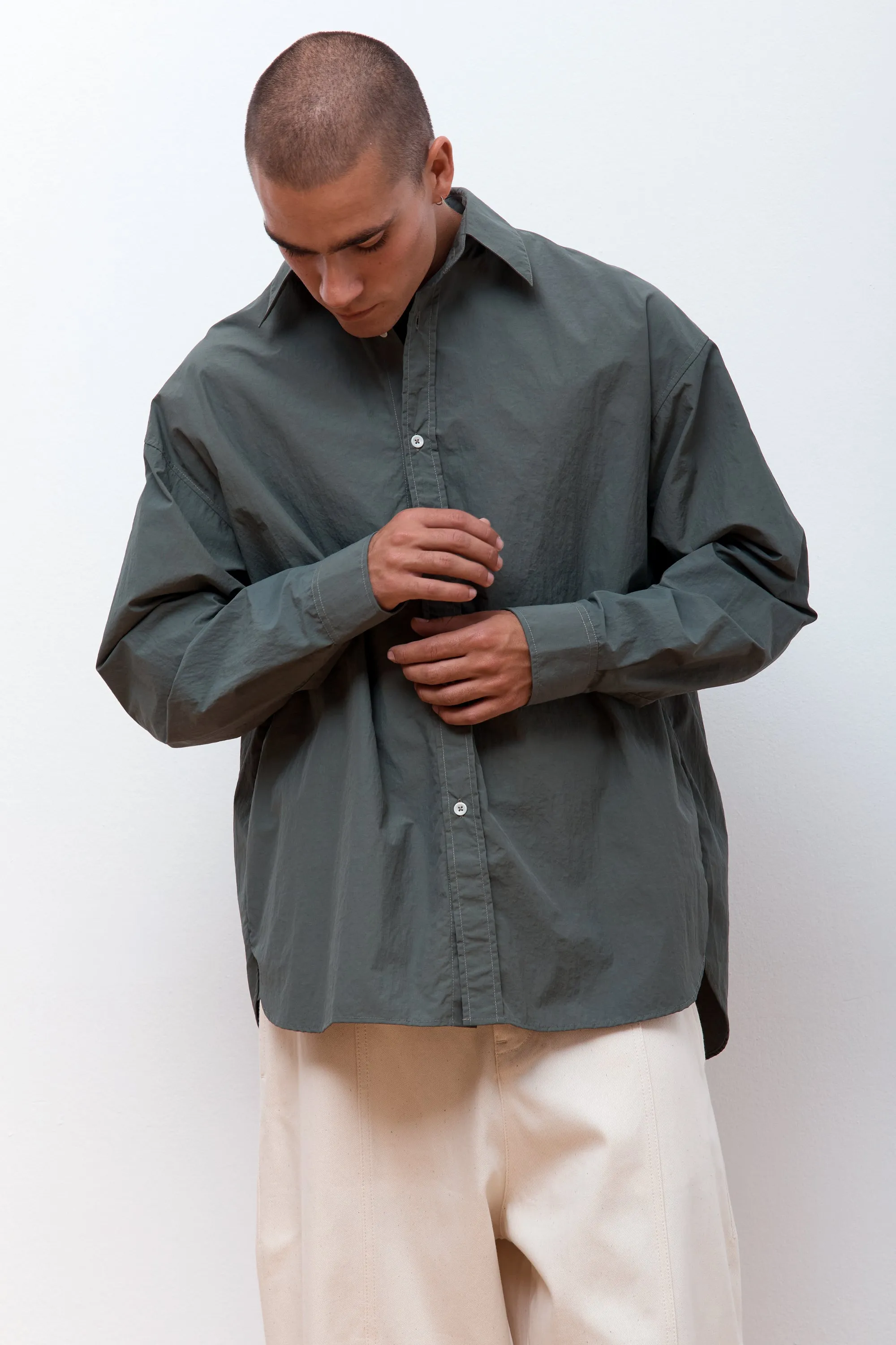 Chisholm Shirt  Sage