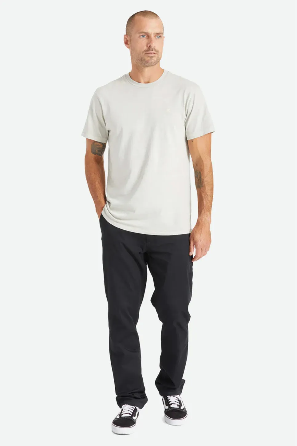 CHOICE CHINO REGULAR PANT - BLACK