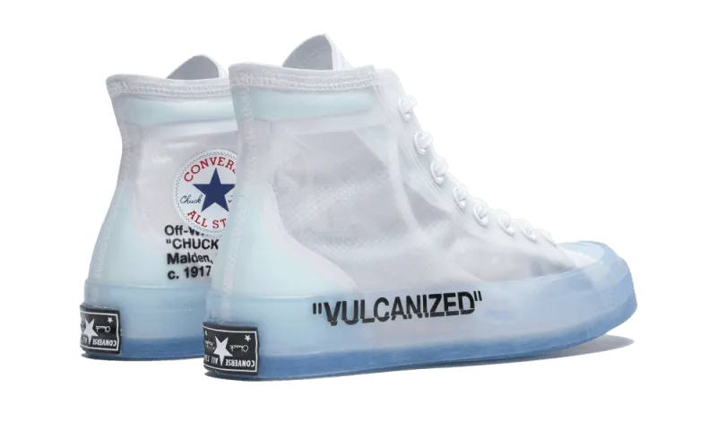 Chuck Taylor All-Star 70s Hi Off-White "The Ten"