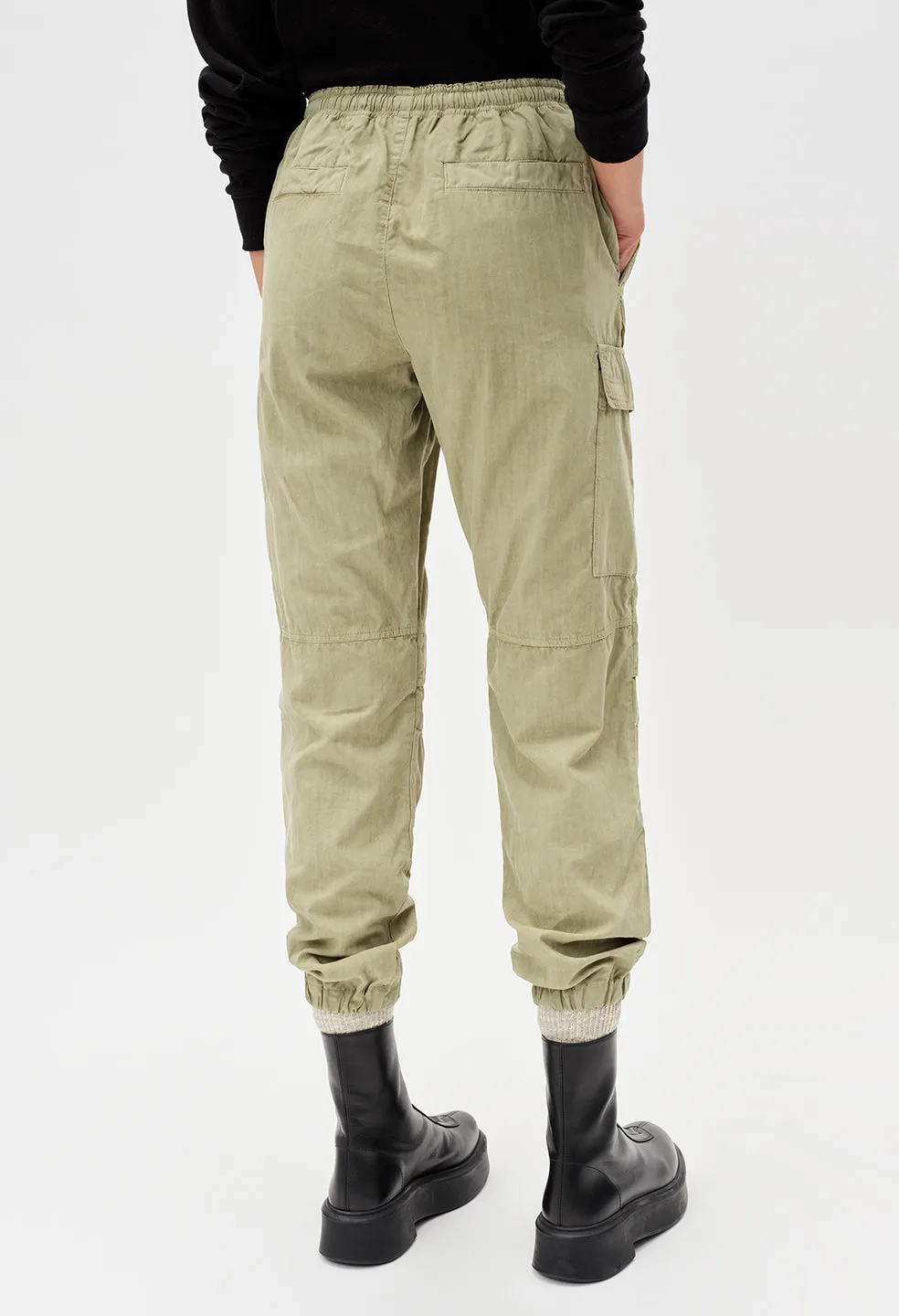 Cotton Himalayan Pant / Washed Surplus