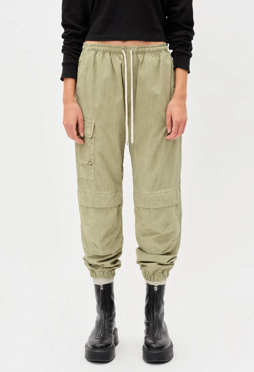 Cotton Himalayan Pant / Washed Surplus