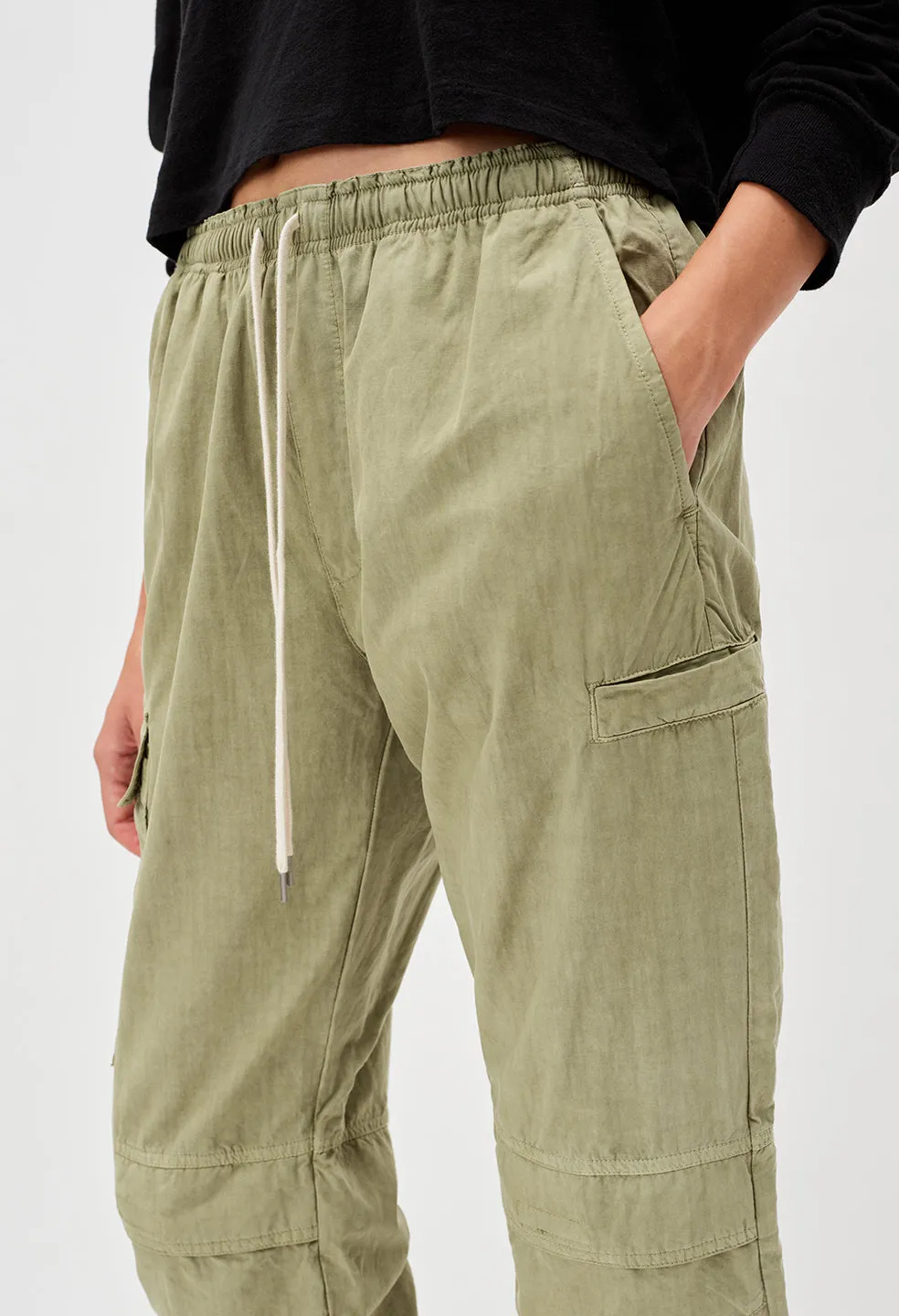 Cotton Himalayan Pant / Washed Surplus