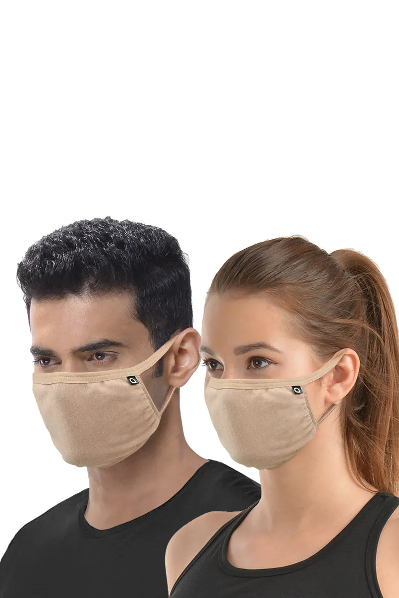 Cotton Masks - Pack of 5