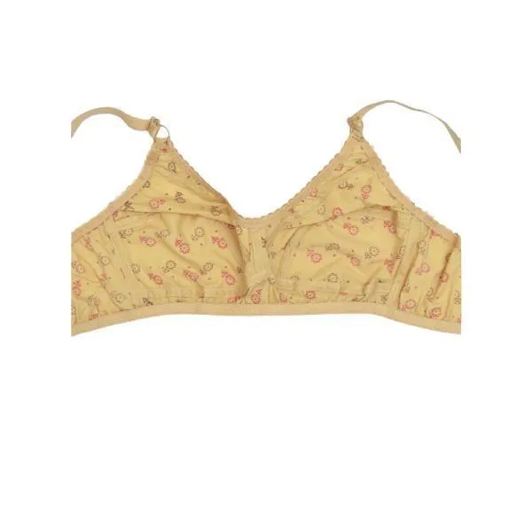 Cotton Woven Printed Everyday Bra