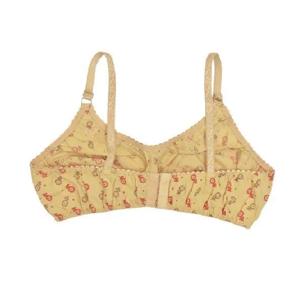 Cotton Woven Printed Everyday Bra