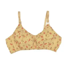 Cotton Woven Printed Everyday Bra