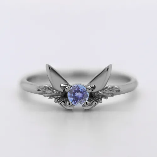 Custom Fairy Companion Ring  1242.00