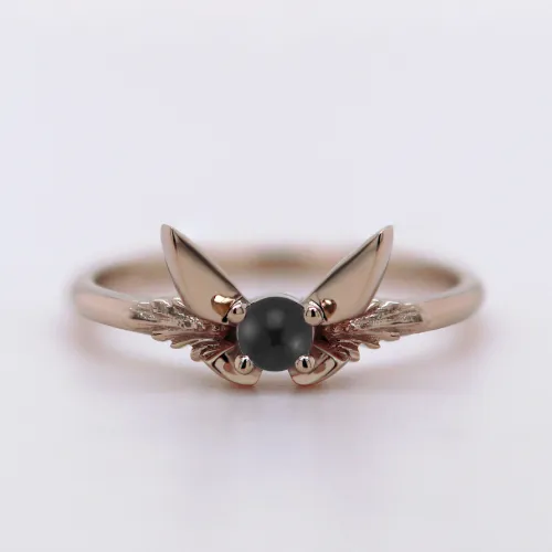 Custom Fairy Companion Ring  931.00