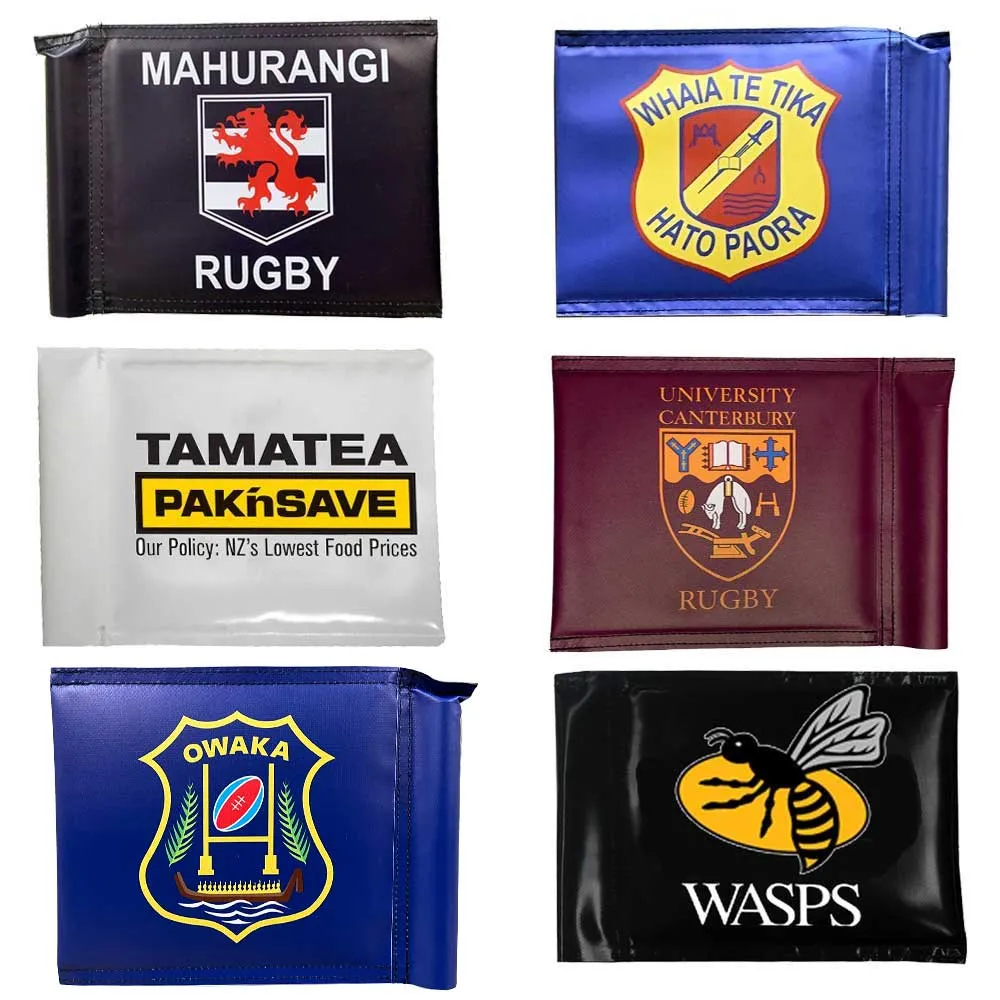 Custom Printed Rigid Touchline Flags