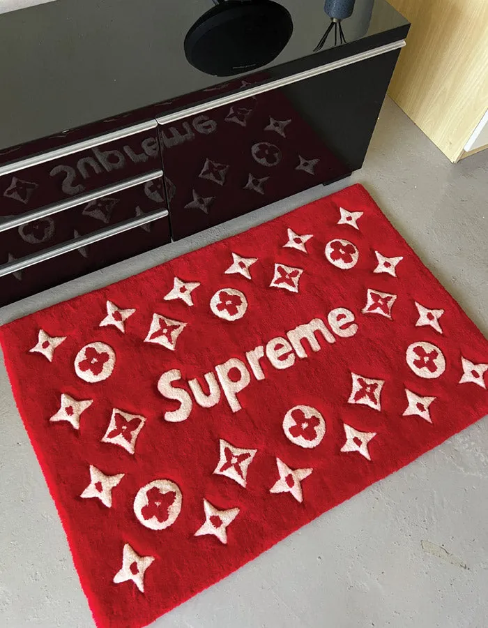 Custom Supreme X LV rug by ArtRug