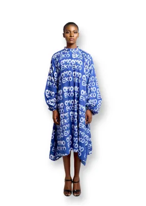 Cute Saint Omo Eko Cotton Tent Dress