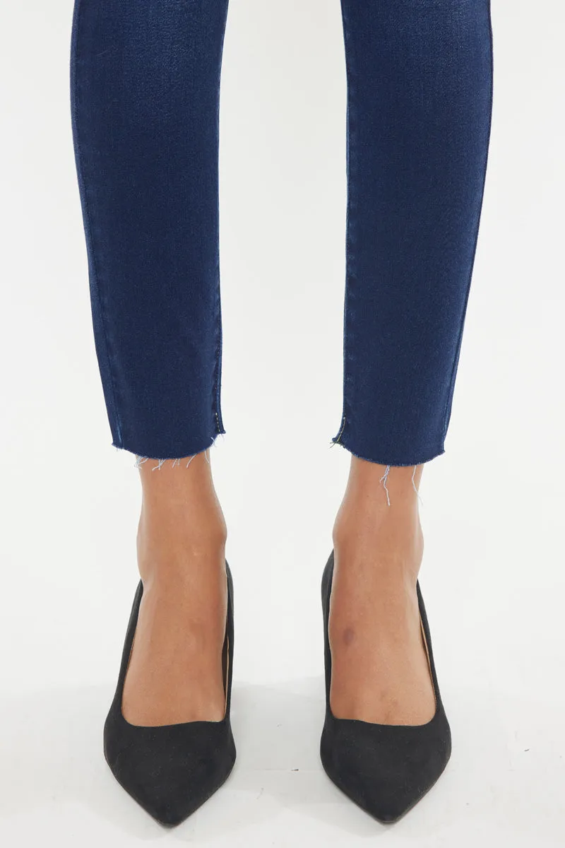 Cypress Mid Rise Ankle Skinny Jeans