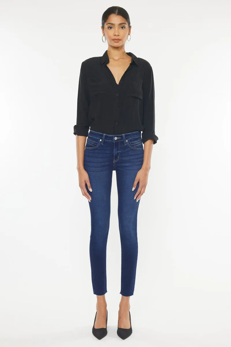 Cypress Mid Rise Ankle Skinny Jeans