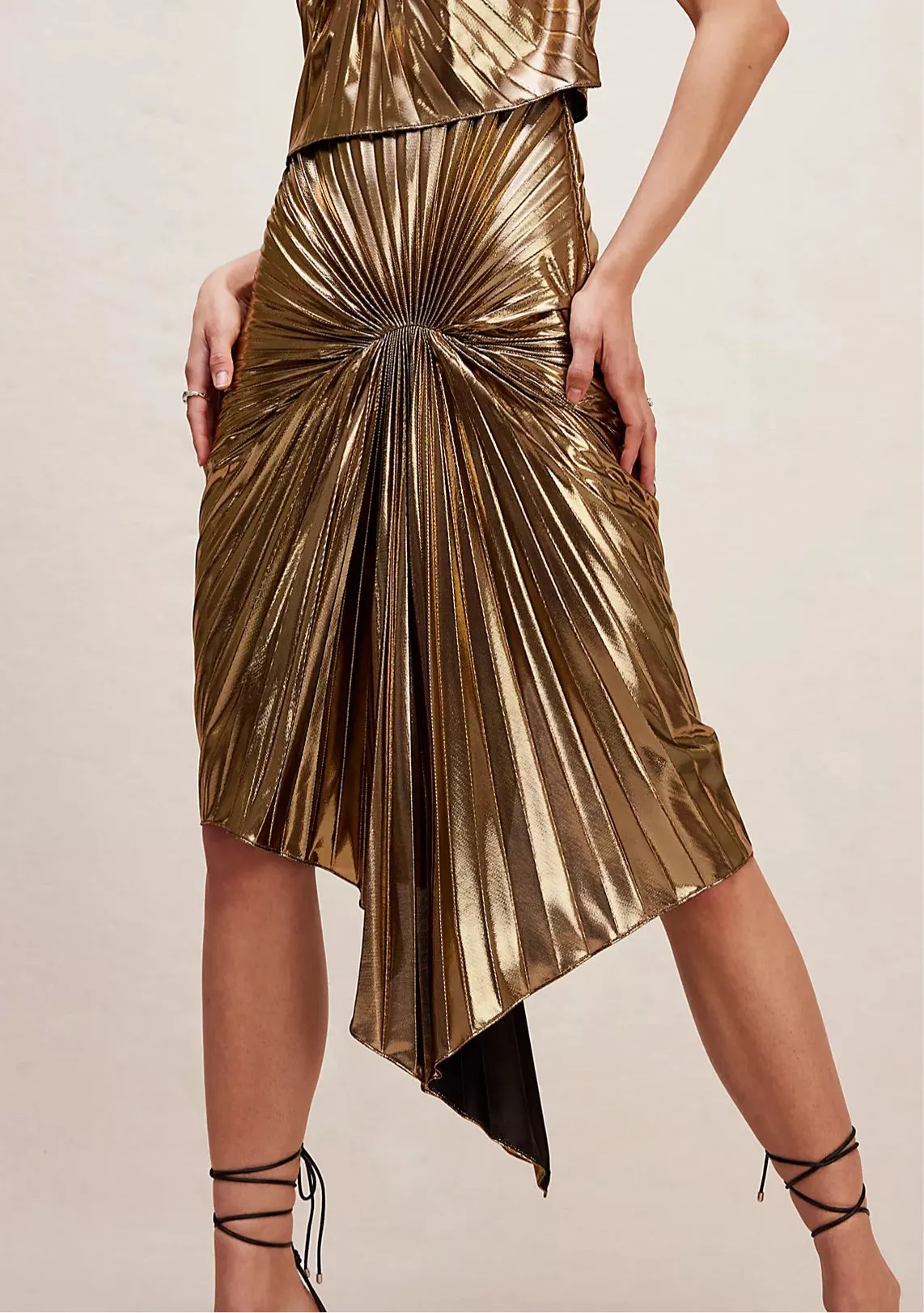 Dazed Dress Metallic