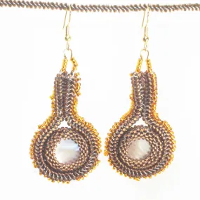 Donatella Seed Bead Earrings