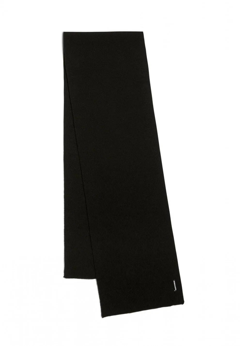 FAABERO Scarf Black Organic Cotton